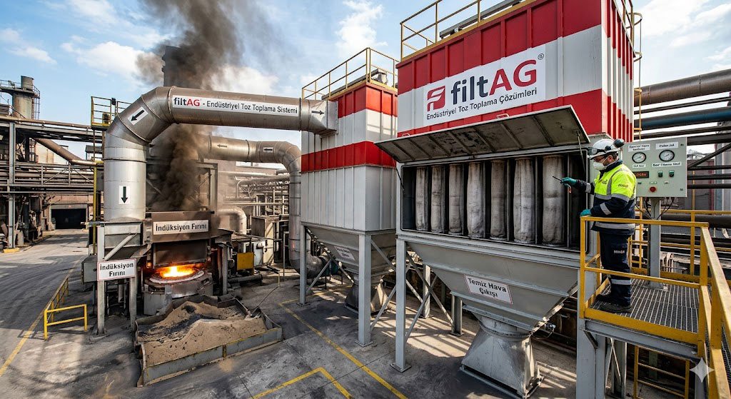 İndüksiyonlu Fırınlar İçin Filtre Torbaları